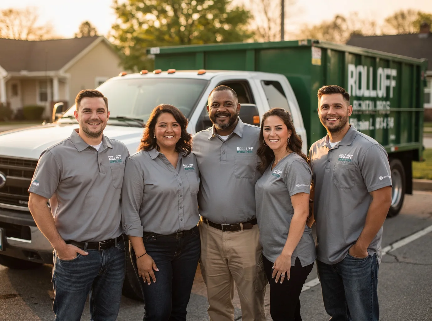 Roll Off Dumpster Rental company in Waterford, WI